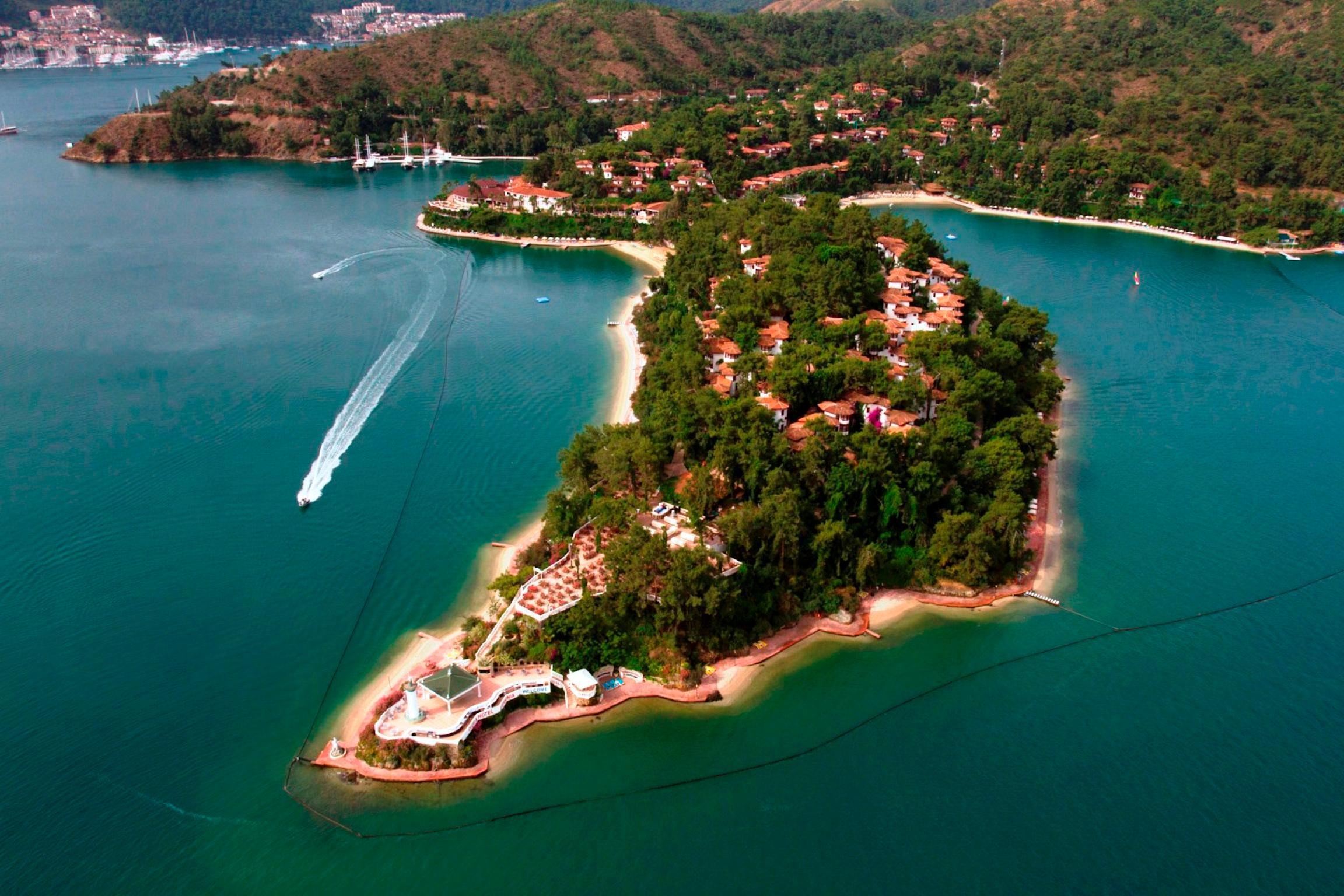 Club & Hotel Letoonia Fethiye Exterior foto