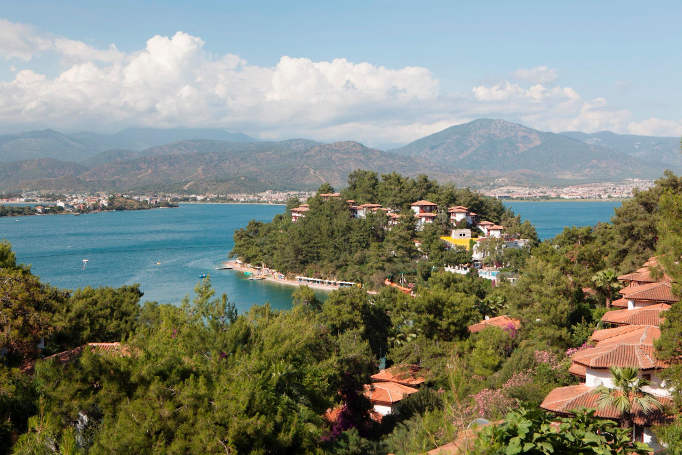 Club & Hotel Letoonia Fethiye Exterior foto