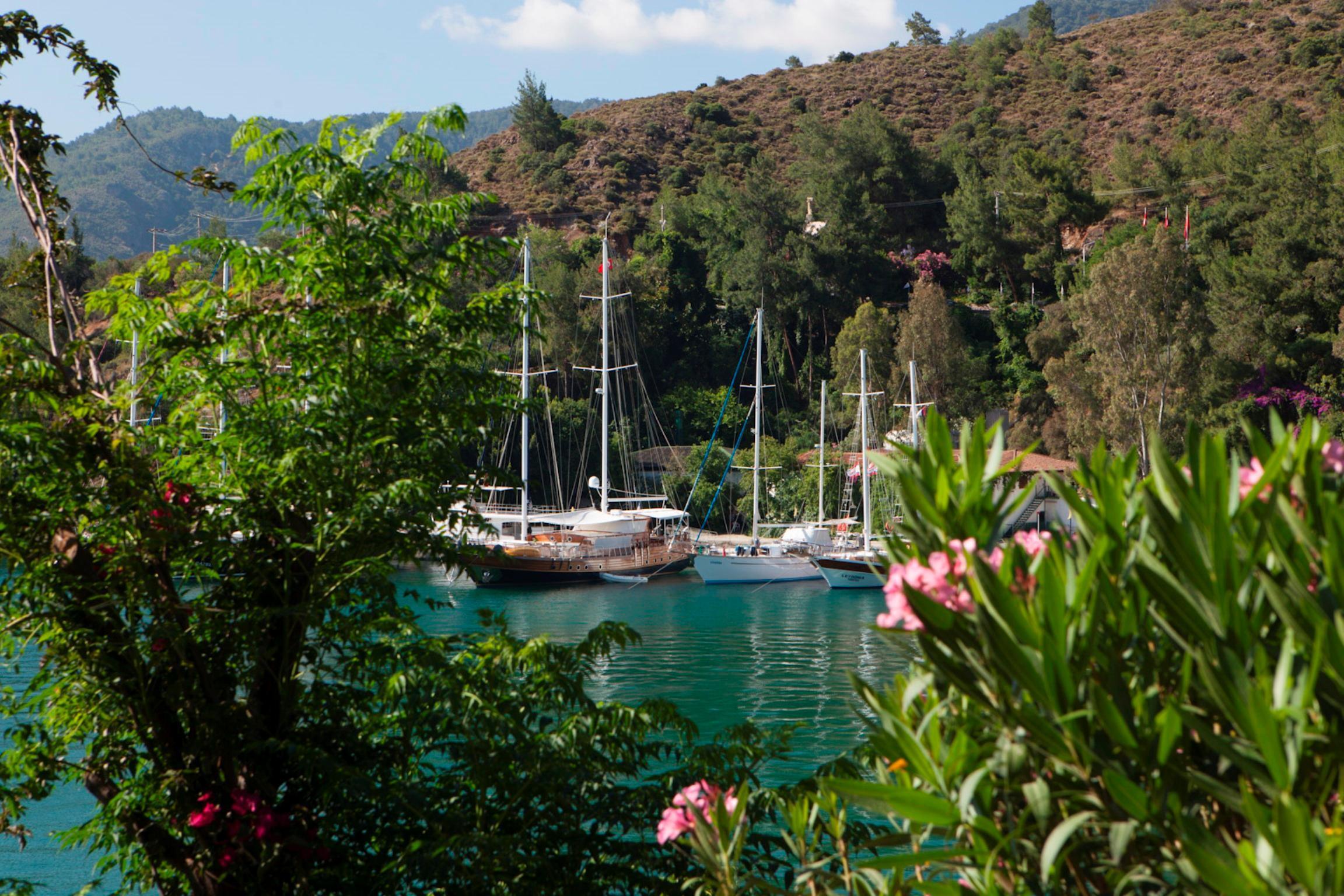 Club & Hotel Letoonia Fethiye Exterior foto