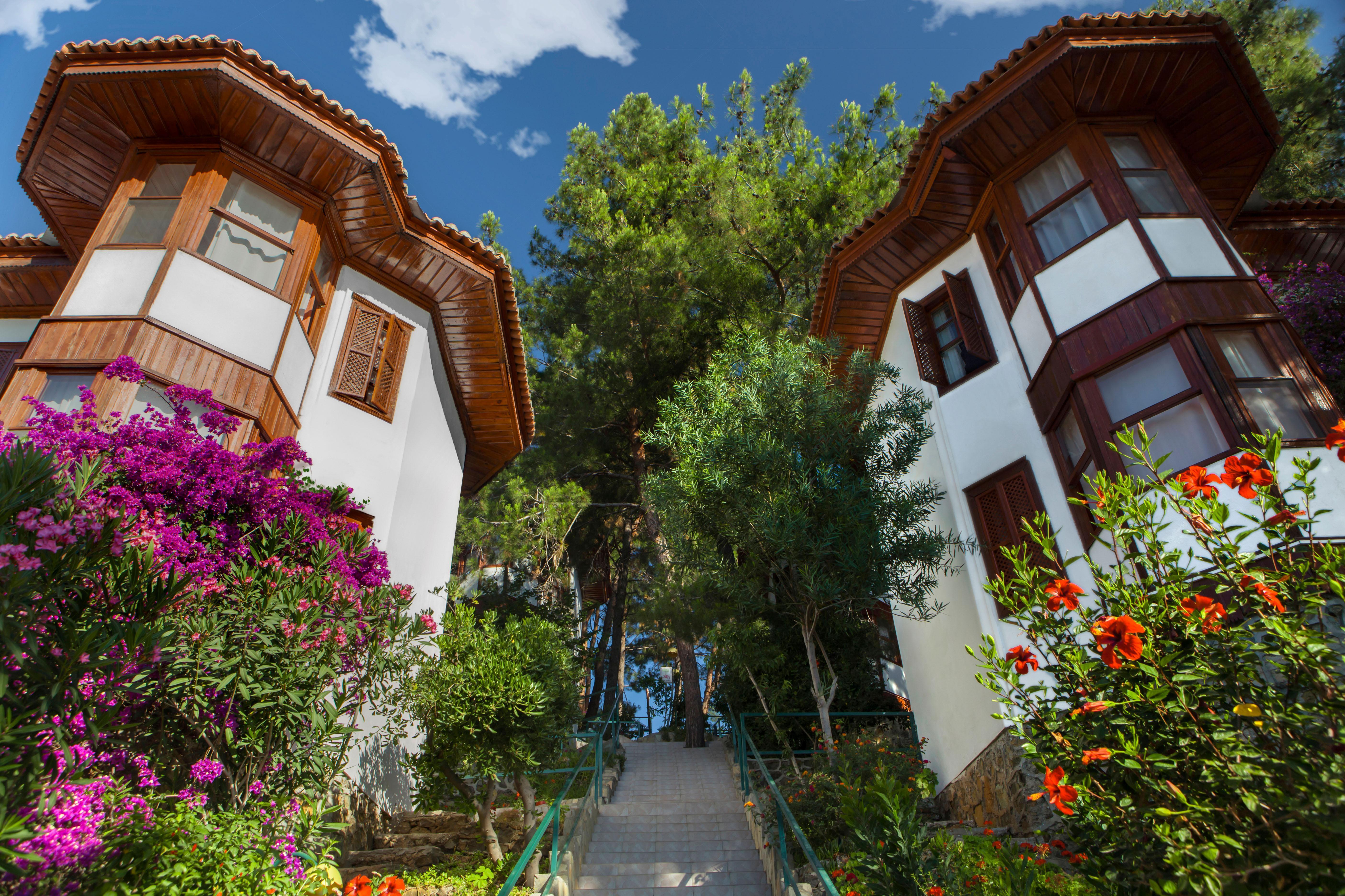 Club & Hotel Letoonia Fethiye Exterior foto